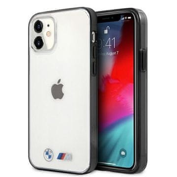 Bmw BMHCP12SMBTOK Prozirna tvrda futrola za iPhone 12 mini 5,4" s pjeskarenim premazom