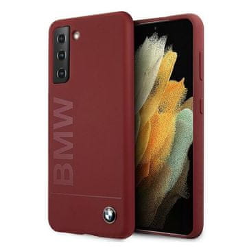 Bmw Silikonska maska za Samsung Galaxy S21 Plus Signature, crvena