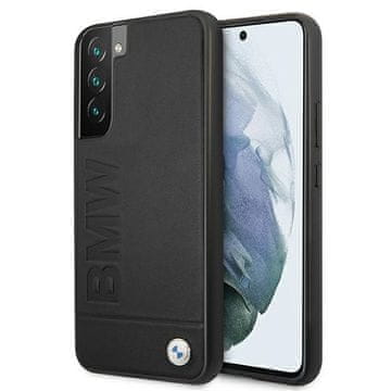 Bmw Bmw Futrola Bmhcs22Msllbk Tvrda Futrola Za Samsung Galaxy S22+ S906 S Otiskom Loga