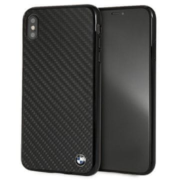 Bmw Futrola za iPhone Xs Max Signature - karbonsko crna