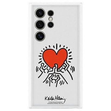Samsung Bijela maskica za Galaxy S24 Ultra