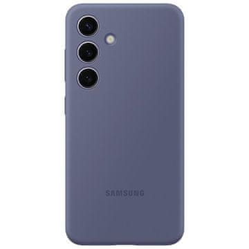 Samsung Silikonska maskica za Galaxy S24, ljubičasta