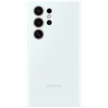Samsung Silikonska futrola za Galaxy S24 Ultra bijela
