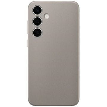 Samsung Futrola za Galaxy S24 Plus od veganske kože, tamnosive boje
