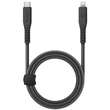 USB-C na Lightning kabel 1,5 m 60 W brzo punjenje crne boje