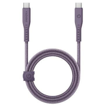 USB-C kabel 1,5 m za brzo punjenje, ljubičasti