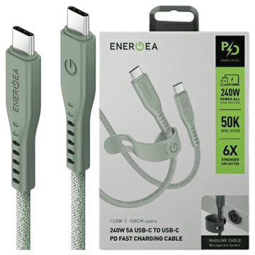 INNA Energea Kabel 1,5 M Usb-C Na Usb-C 240 W 5 A Pd Za Brzo Punjenje Prijenosnog Računala