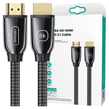 INNA Usams Hdmi Kabel 3M 2.1 Za Ps4 Xbox Monitor 8K Uhd Brzi Prijenos Podataka