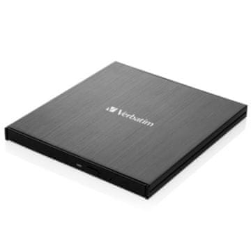 INNA Verbatim Slimline Vanjski Cd/Dvd Snimač Za Usb-C Računala S Kabelom