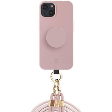 Futrola za iPhone 15 PopGrip roza