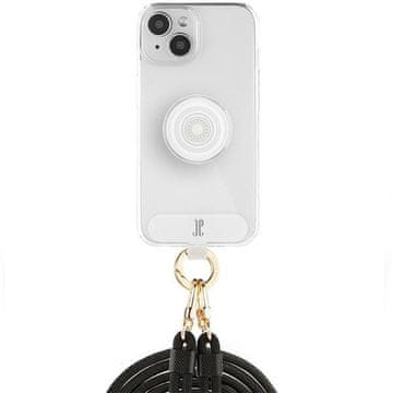 Prozirna maskica za iPhone 15 PopGrip