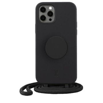 Futrola za iPhone 12 Pro Max PopGrip crna