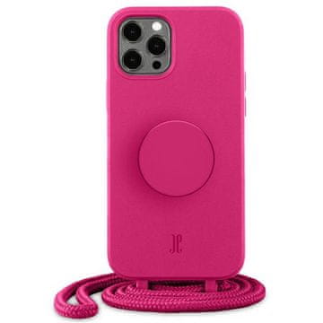Futrola za iPhone 12 PopGrip, ružičasta