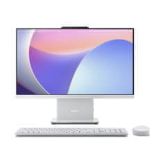 IdeaCentre AIO računalo, R5-7535HS, 16GB, SSD512GB, 60,45 cm, FHD, UMA, W11H, siv (F0HR001USC)