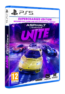 Maximum Games Asphalt Legends Unite - Supercharged Edition igra (PS5)