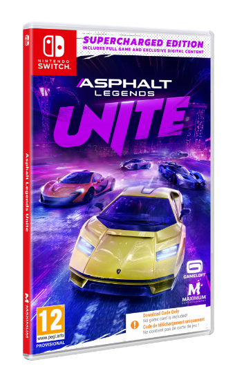 Maximum Games Asphalt Legends Unite - Supercharged Edition igra (Switch)