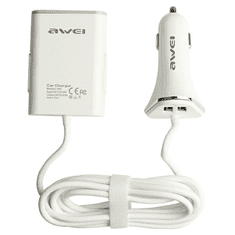 Awei Awei Auto Punjač C-400 9.6A 4Xusb Za Samsung Mobitele