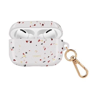 UNIQ Uniq Coehl Terazzo Futrola Za Airpods Zaštitna Bijela Svakodnevna Zaštita
