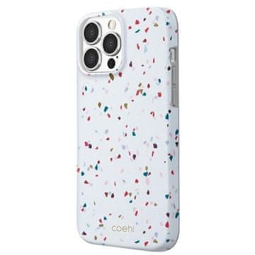 UNIQ Futrola za iPhone 13 Pro Max Terrazzo bijela