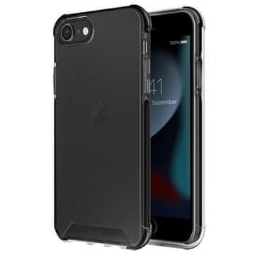 UNIQ Combat maskica za iPhone SE 2022 / SE2020 /7/8 crna/karbonsko crna