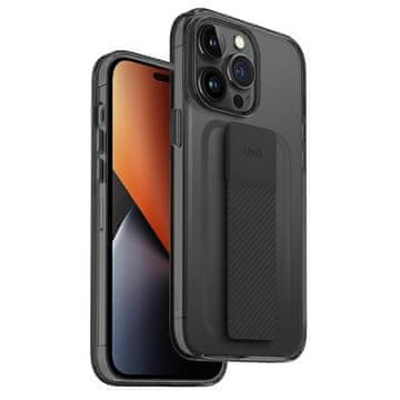 UNIQ Heldro Mount maskica za iPhone 14 Pro Max, siva