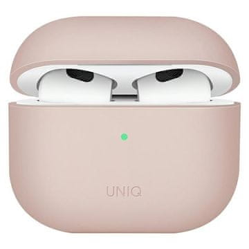UNIQ Silikonska futrola za AirPods 3 ružičasta