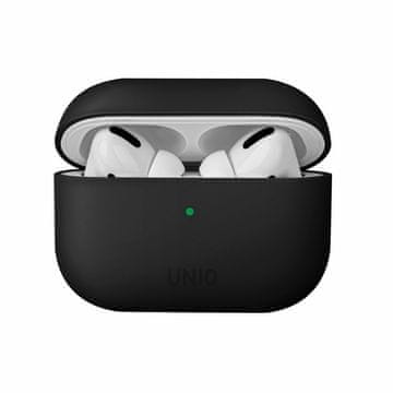 UNIQ Silikonska futrola za AirPods Pro, jedinstvena, crna