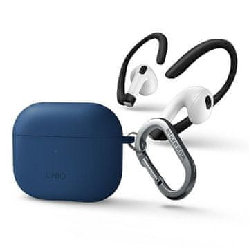 UNIQ Apple Nexo AirPods 3 futrola s kukicama za uši plava