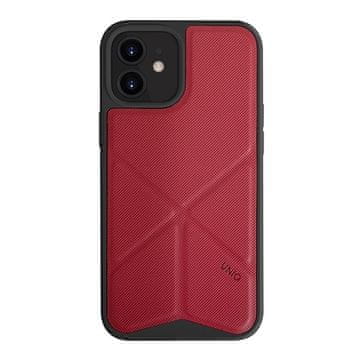 UNIQ Transforma maskica za iPhone 12 mini 5.4" crvena/koraljno crvena