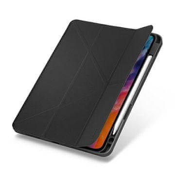 UNIQ Transforma Rigor futrola za iPad Air 10.9" (2020) siva/tamno siva, antimikrobna