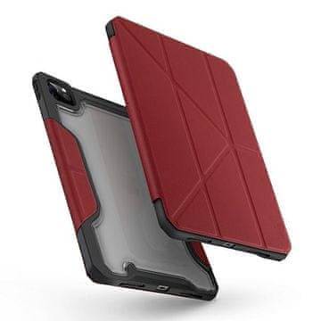 UNIQ Futrola za iPad Pro 11 Trexa antimikrobna crvena