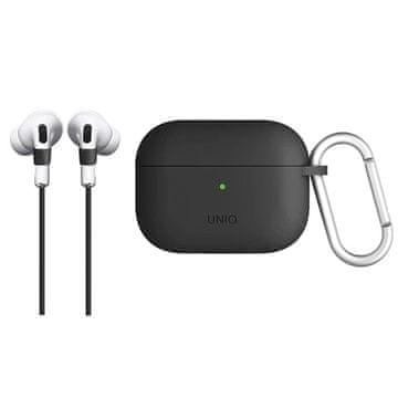 UNIQ Silikonska futrola za AirPods Pro , siva