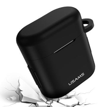 USAMS zaštitna futrola za FreeBuds 2 Prosilicon crna BH501FBUS01 (US-BH501)