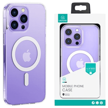 USAMS Usams Ledena Magnetska Futrola Za Iphone 14 Plus 15 Plus 6,7 Vodootporna Magnetska