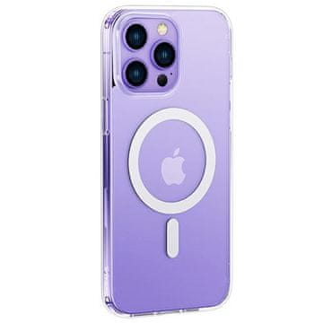 USAMS Futrola za iPhone 14 Plus Ice Magnet prozirna