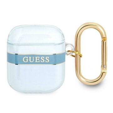 Guess Guess Strap Collection futrola za AirPods plava