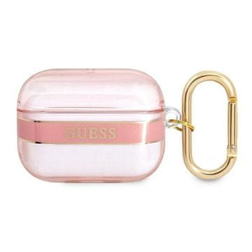 Guess Guess Futrola Za Airpods Pro 2 Kolekcija S 3 Remenama, Magnetske Brave