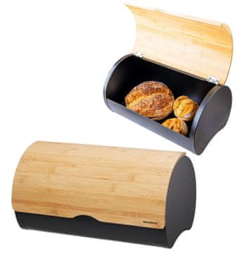 KLAUSBERG Čelična posuda za kruh 38 cm posuda za kruh KB-7712
