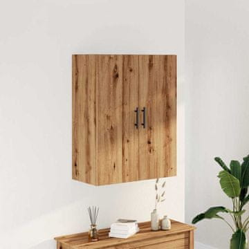 Vidaxl Zidni ormarić Artisan hrast 69,5x34x90 cm