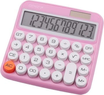 Genie Kalkulator genie 12-znamenkasti 612 ružičasti 12778