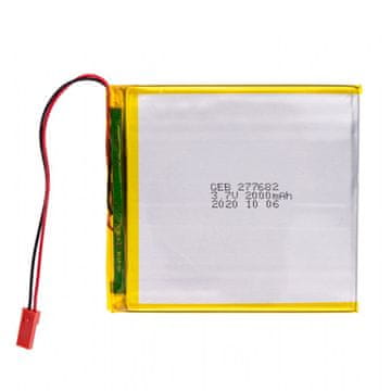 SPYpro 3.7V 2000mAh punjiva litijska baterija
