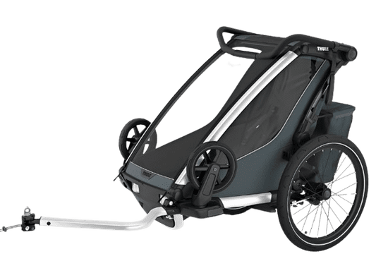 Thule Chariot Cross 2 Single prikolica za bicikl, Dark Slate