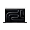 Apple MacBook Pro 14 prijenosno računalo, M4, 16GB, SSD1TB, CRO, Space Black (mw2v3cr/a)