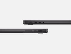 Apple MacBook Pro 14 prijenosno računalo, M4, 16GB, SSD1TB, CRO, Space Black (mw2v3cr/a)