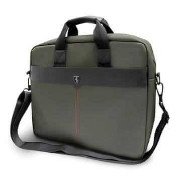 Ferrari Off Track Scuderia navlaka za laptop 16", najlon, kaki, vodootporna