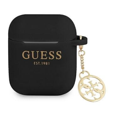 Guess Guess Charm 4G Silikonska Futrola Za Airpods 1 2 Moderan Dizajn I Izdržljivost