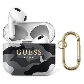 Guess Guess Futrola Za Airpods 3 Camo Kolekcija Iznadprosječna Zaštita