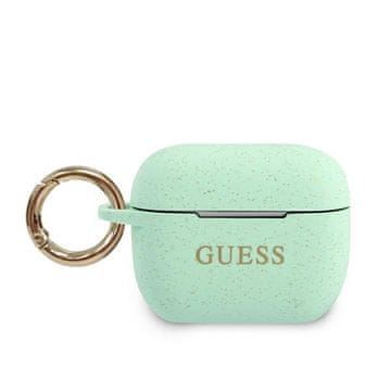 Guess Guess Futrola Za Slušalice Za Airpods Pro Silikonska Šljokica Za Magsafe Zaštitna