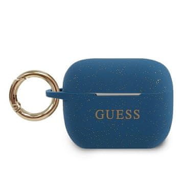 Guess Guess Guacapsilglbl Airpods Pro Futrola Sa Silikonom Sa Šljokicama