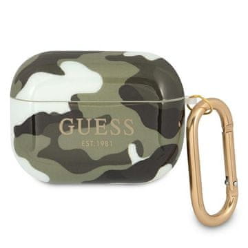 Guess Guess Guapucama Futrola Za Airpods Pro Camo Kolekcija Za Airpods Pro 2 2023